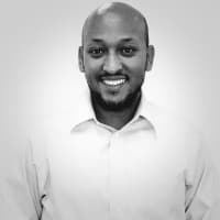 Portrait of Tewodros Hailegeberel